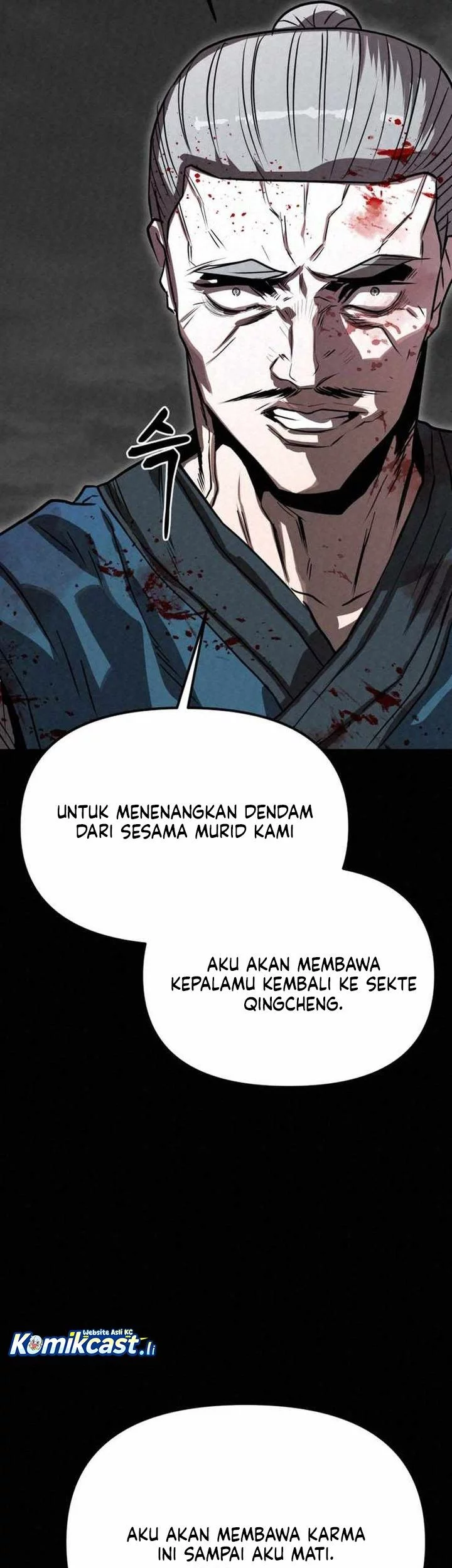 The Legend of Black Fox Master of Mount Kunlun’s Sword Chapter 50 Gambar 29