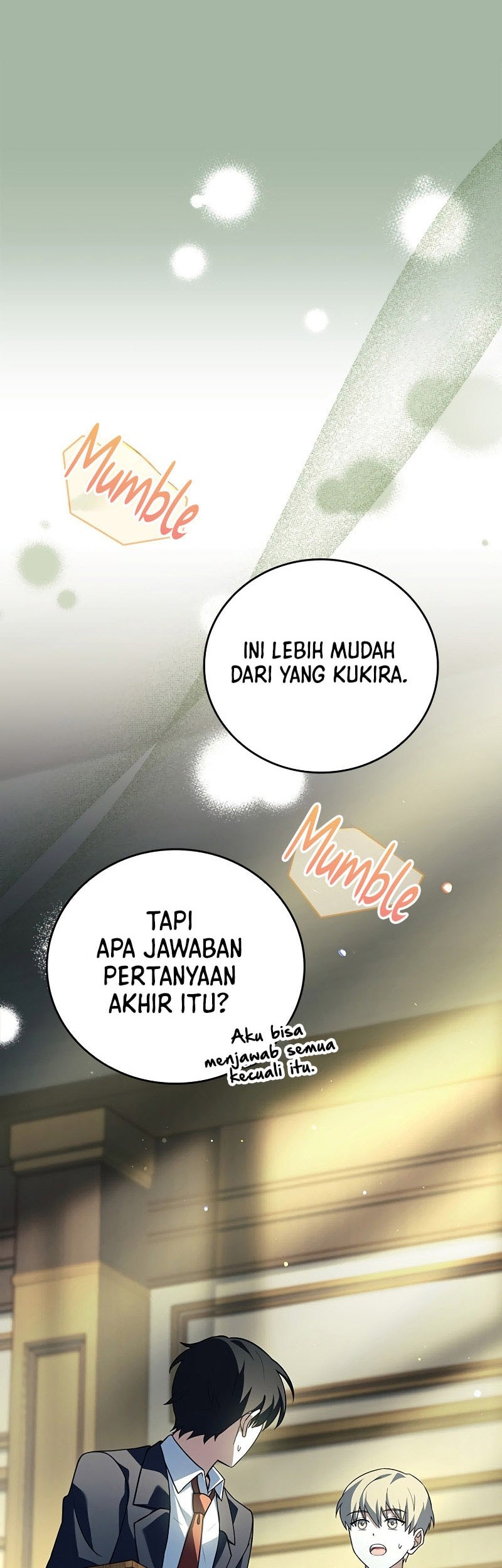 The Legendary Hero Is An Academy Honors Student Chapter 14 Gambar 47