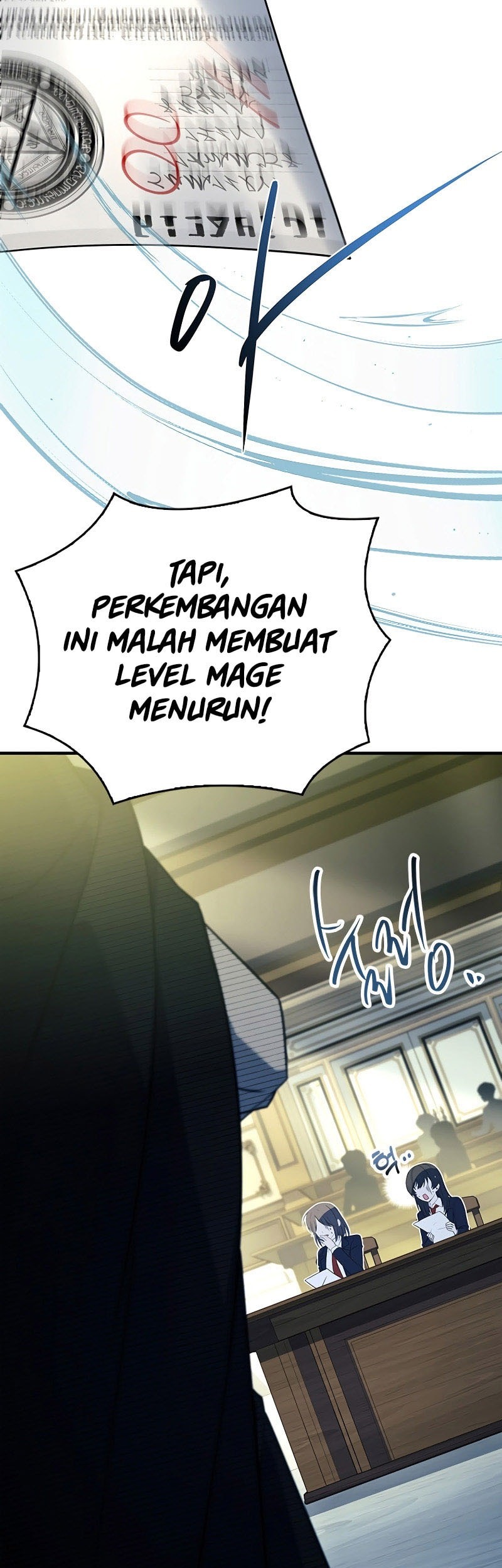 The Legendary Hero Is An Academy Honors Student Chapter 14 Gambar 54