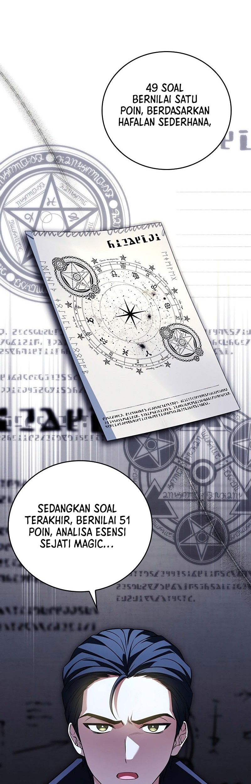 The Legendary Hero Is An Academy Honors Student Chapter 14 Gambar 64