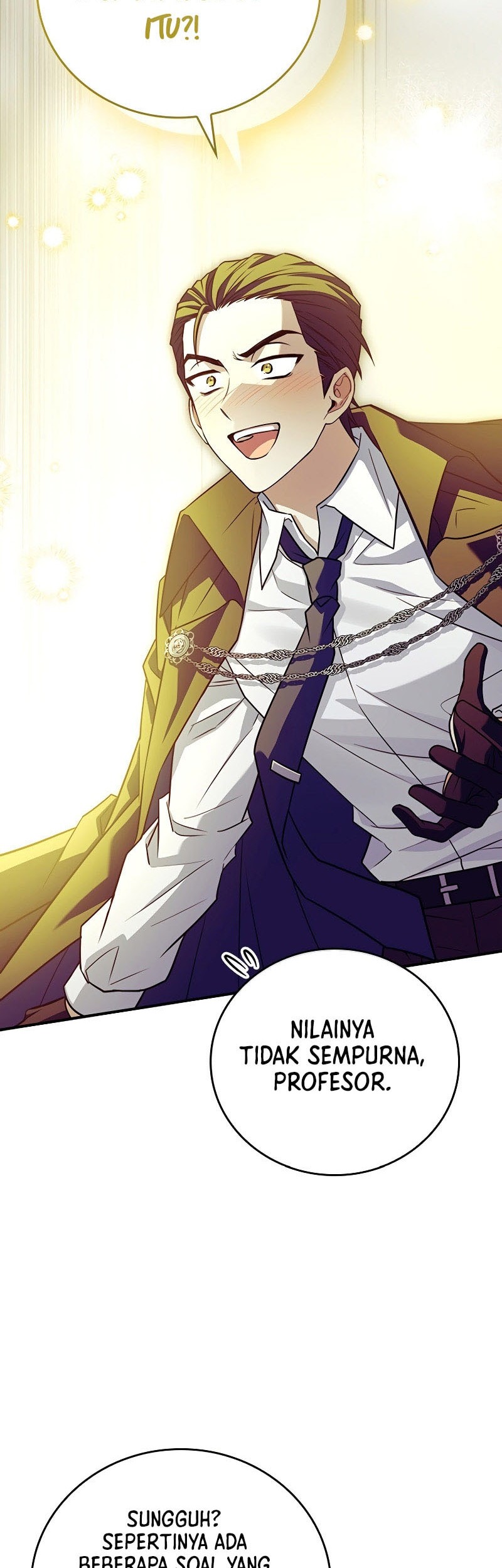 The Legendary Hero Is An Academy Honors Student Chapter 14 Gambar 72