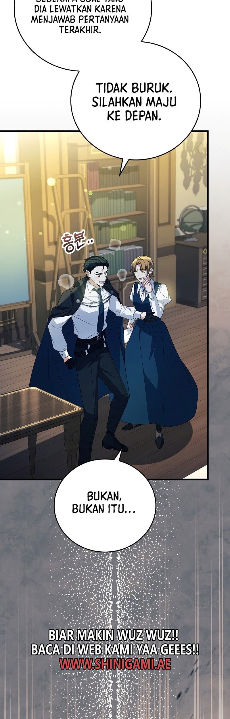 The Legendary Hero Is An Academy Honors Student Chapter 14 Gambar 73