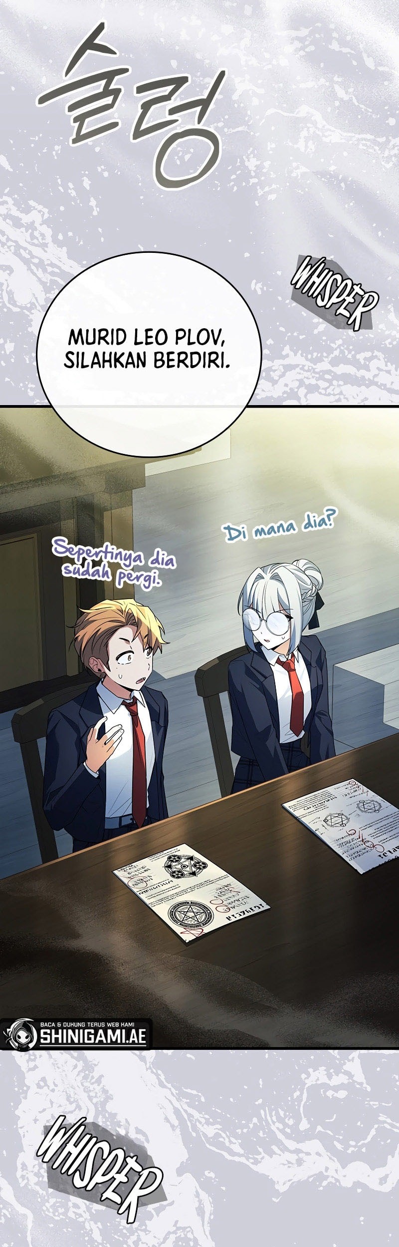 The Legendary Hero Is An Academy Honors Student Chapter 14 Gambar 76