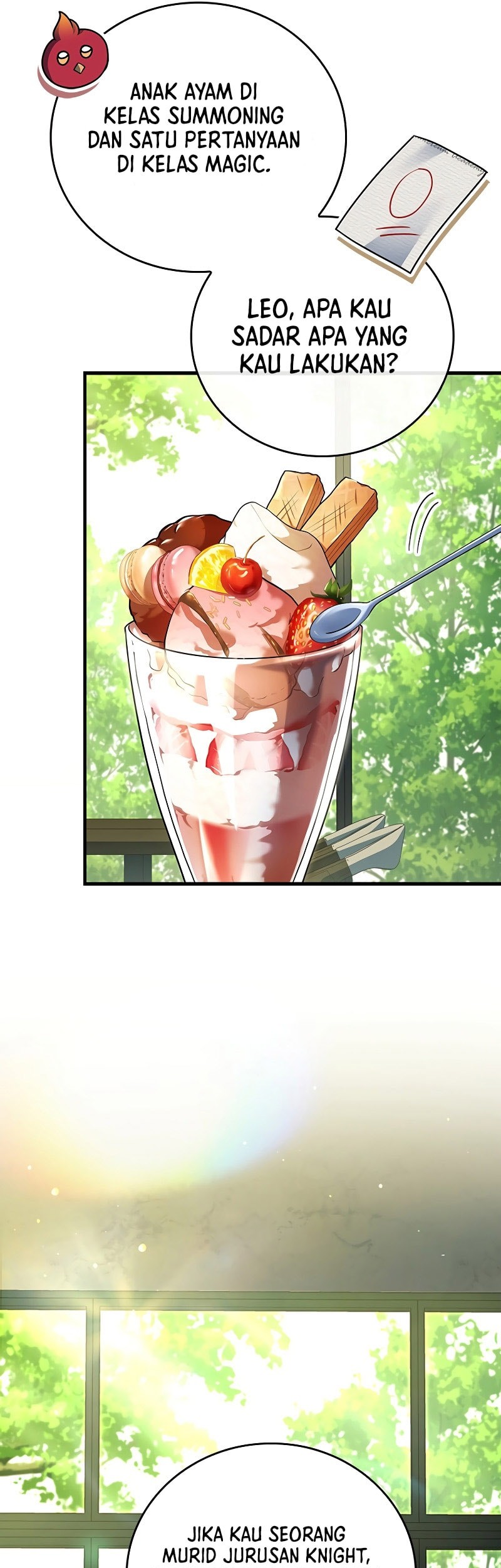 The Legendary Hero Is An Academy Honors Student Chapter 14 Gambar 81