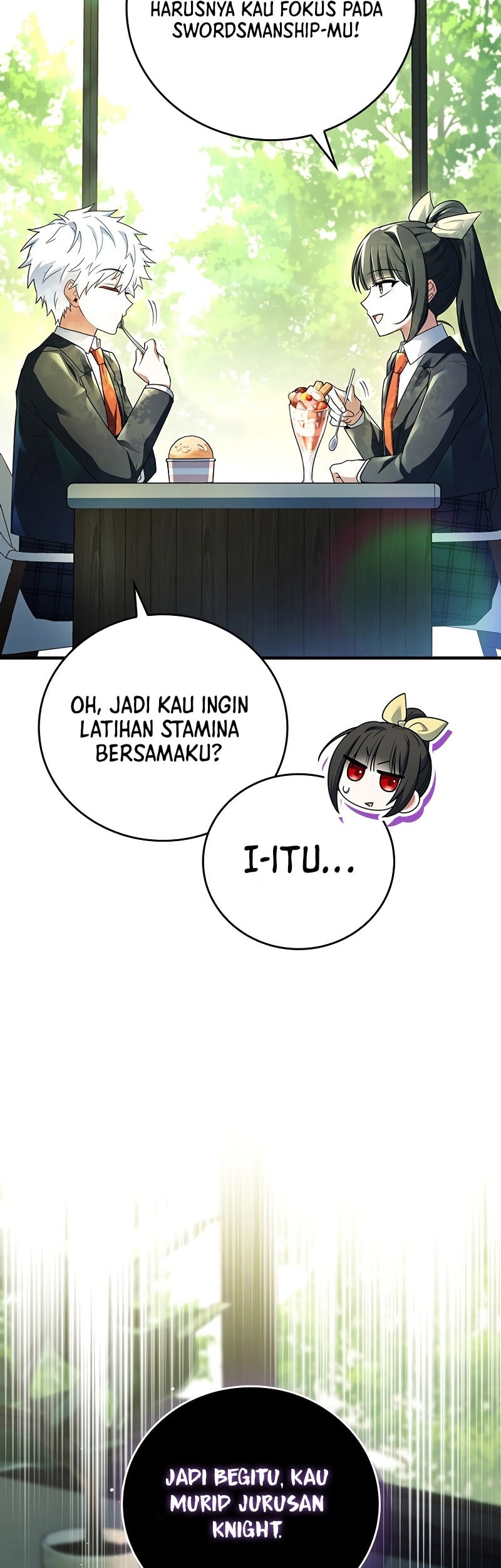 The Legendary Hero Is An Academy Honors Student Chapter 14 Gambar 82