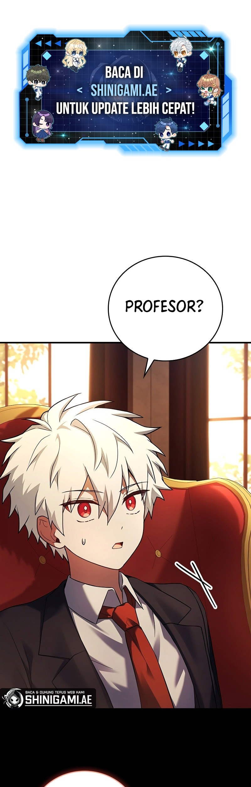 Manhwa The Legendary Hero Is An Academy Honors Student Chapter 14 gambar nomor 2