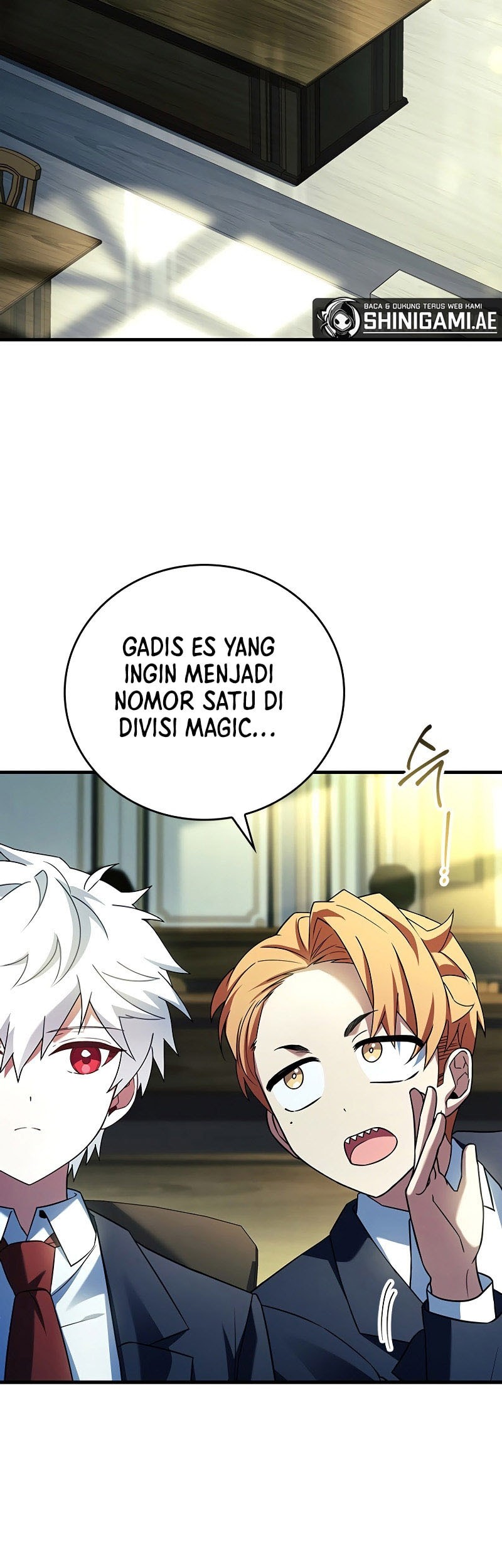 The Legendary Hero Is An Academy Honors Student Chapter 14 Gambar 20