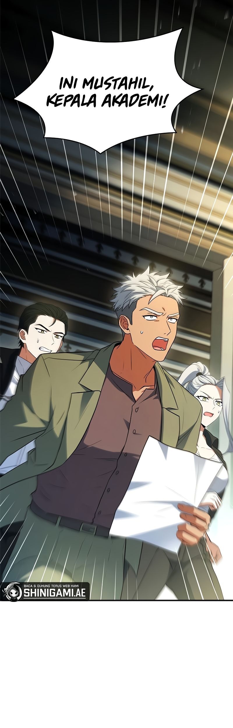 The Legendary Hero Is An Academy Honors Student Chapter 15 Gambar 42