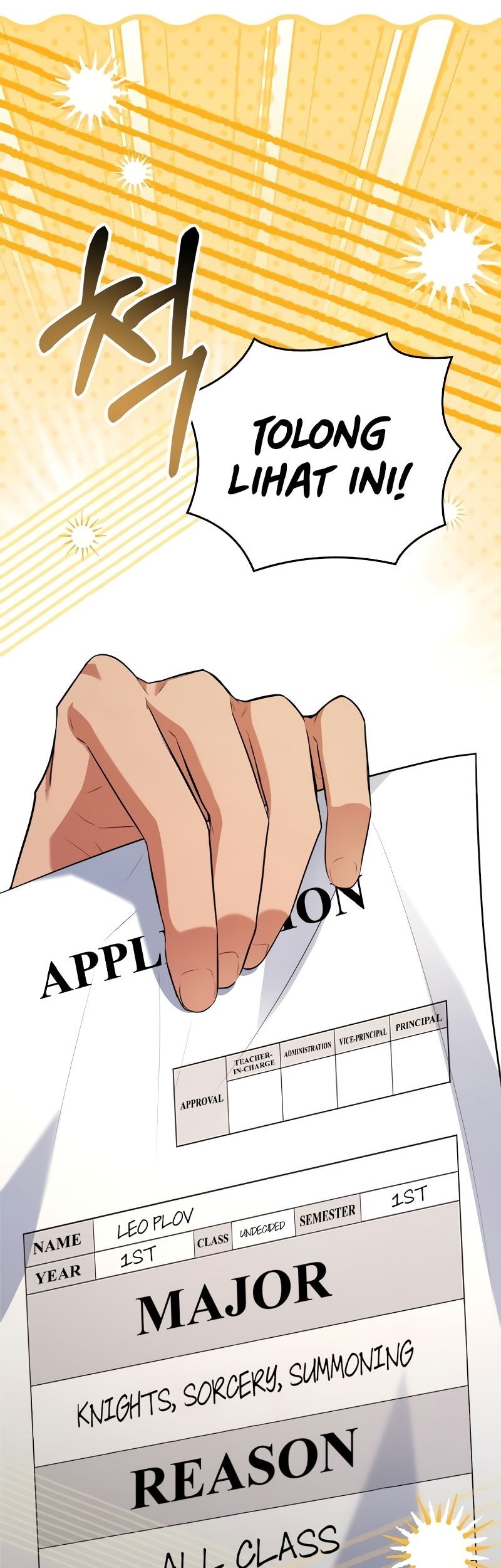 The Legendary Hero Is An Academy Honors Student Chapter 15 Gambar 43