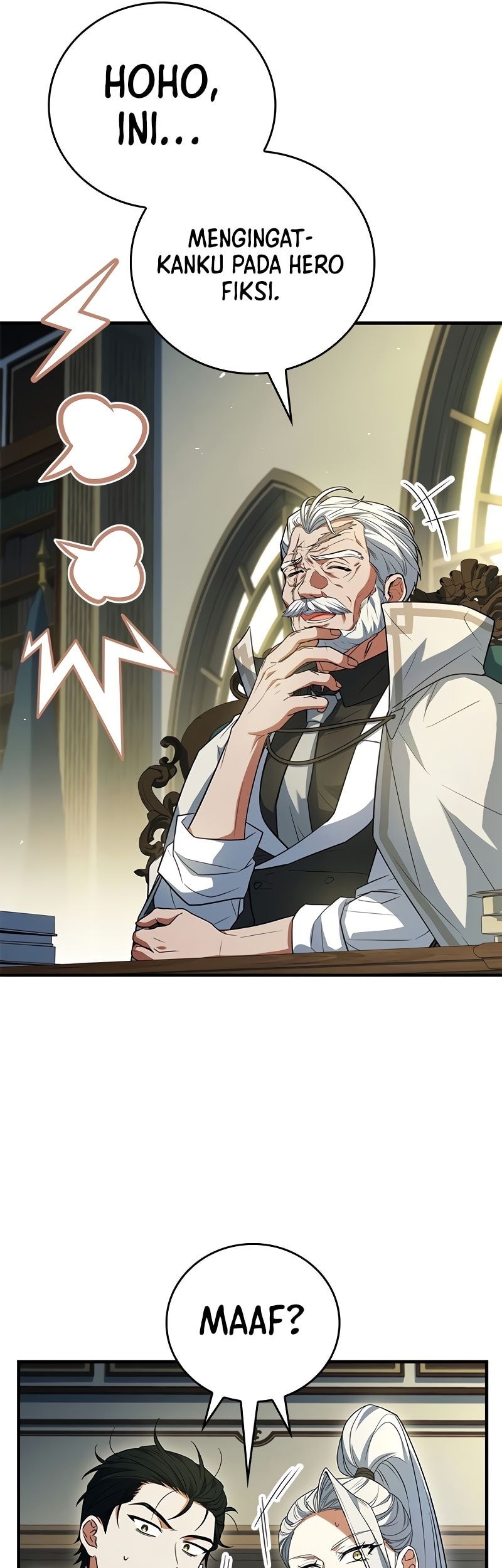 The Legendary Hero Is An Academy Honors Student Chapter 15 Gambar 46