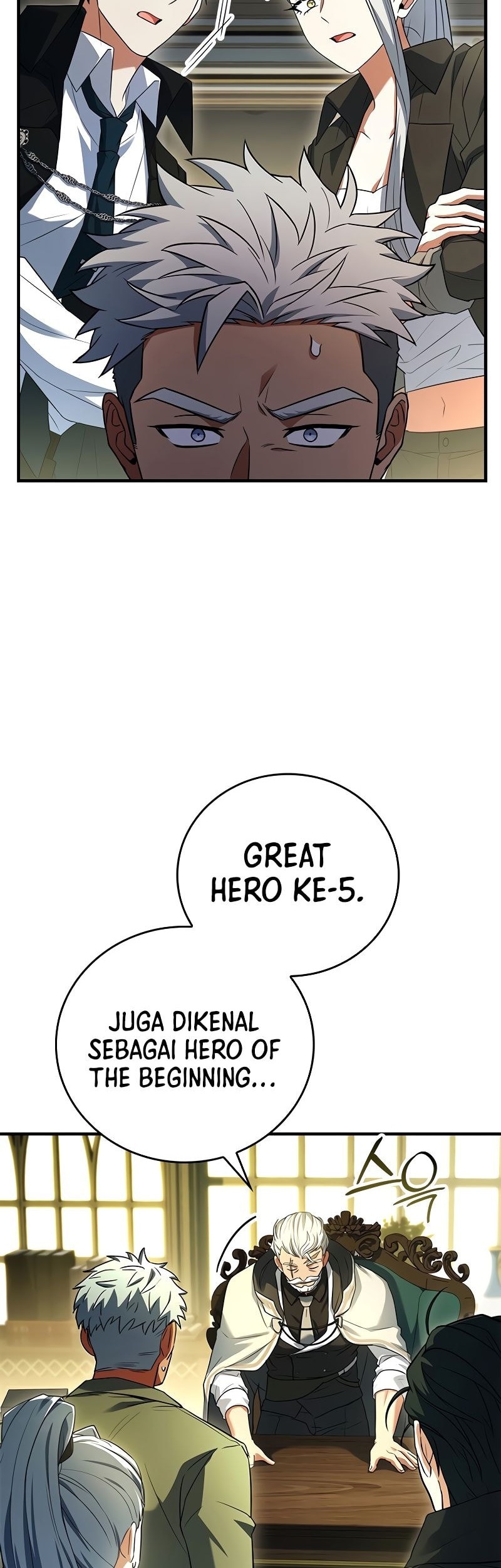 The Legendary Hero Is An Academy Honors Student Chapter 15 Gambar 47