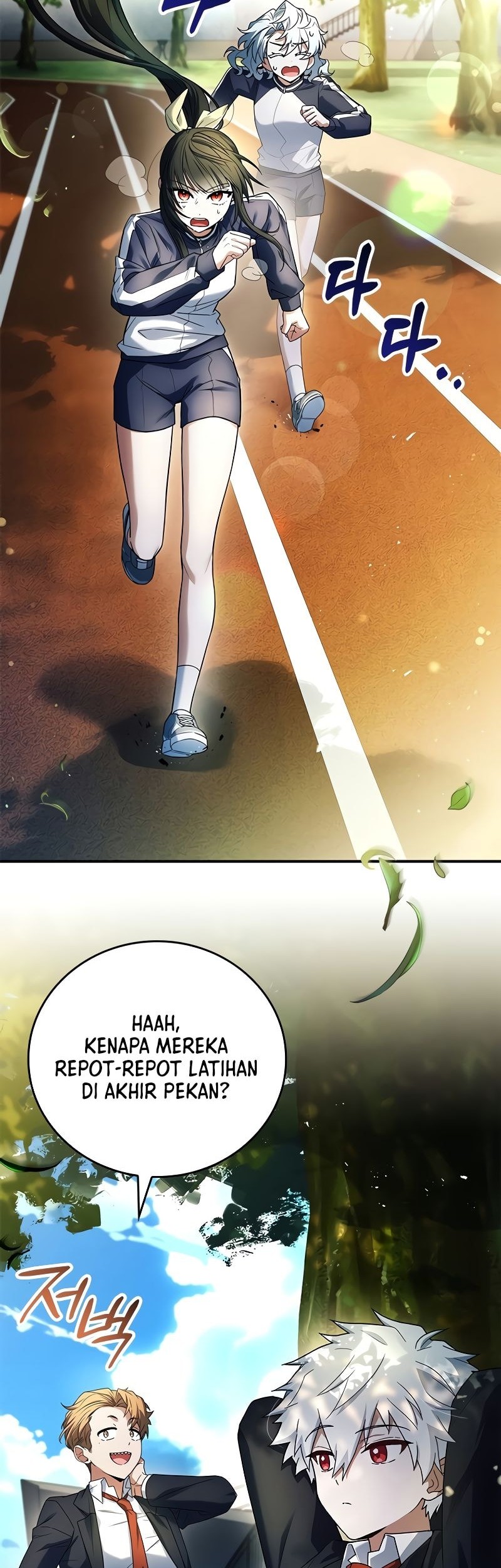 The Legendary Hero Is An Academy Honors Student Chapter 15 Gambar 51