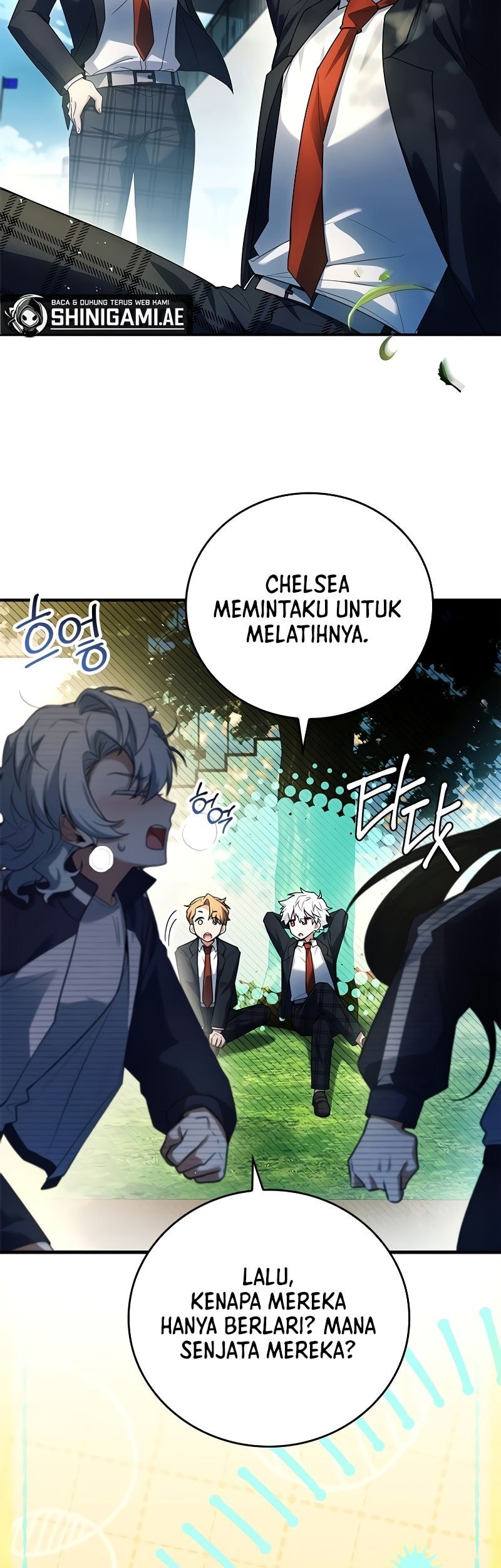 The Legendary Hero Is An Academy Honors Student Chapter 15 Gambar 52