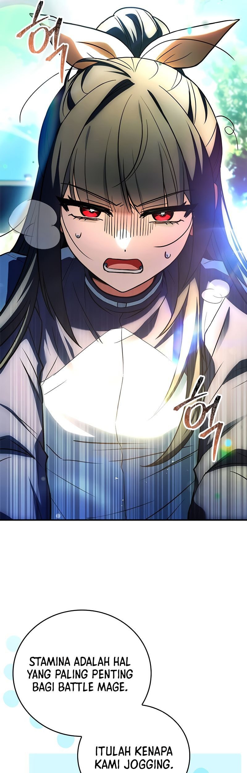 The Legendary Hero Is An Academy Honors Student Chapter 15 Gambar 54