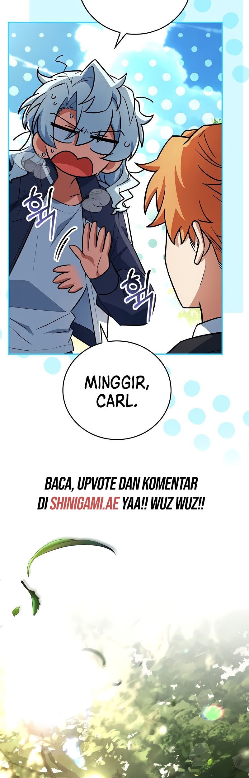 The Legendary Hero Is An Academy Honors Student Chapter 15 Gambar 55