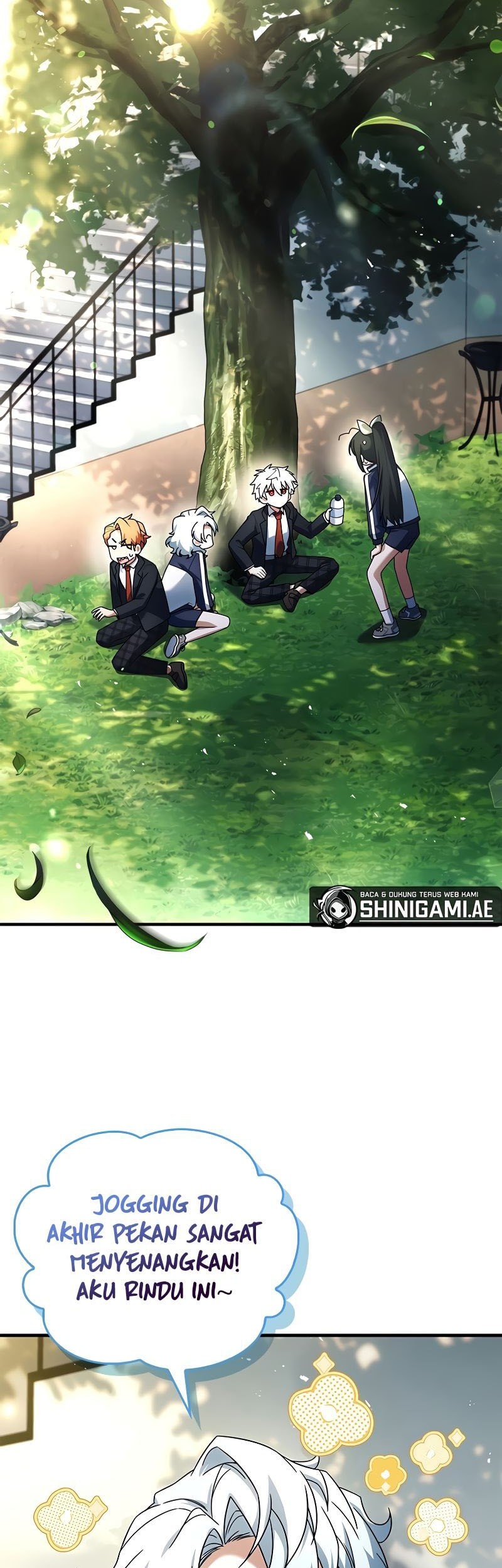 The Legendary Hero Is An Academy Honors Student Chapter 15 Gambar 56