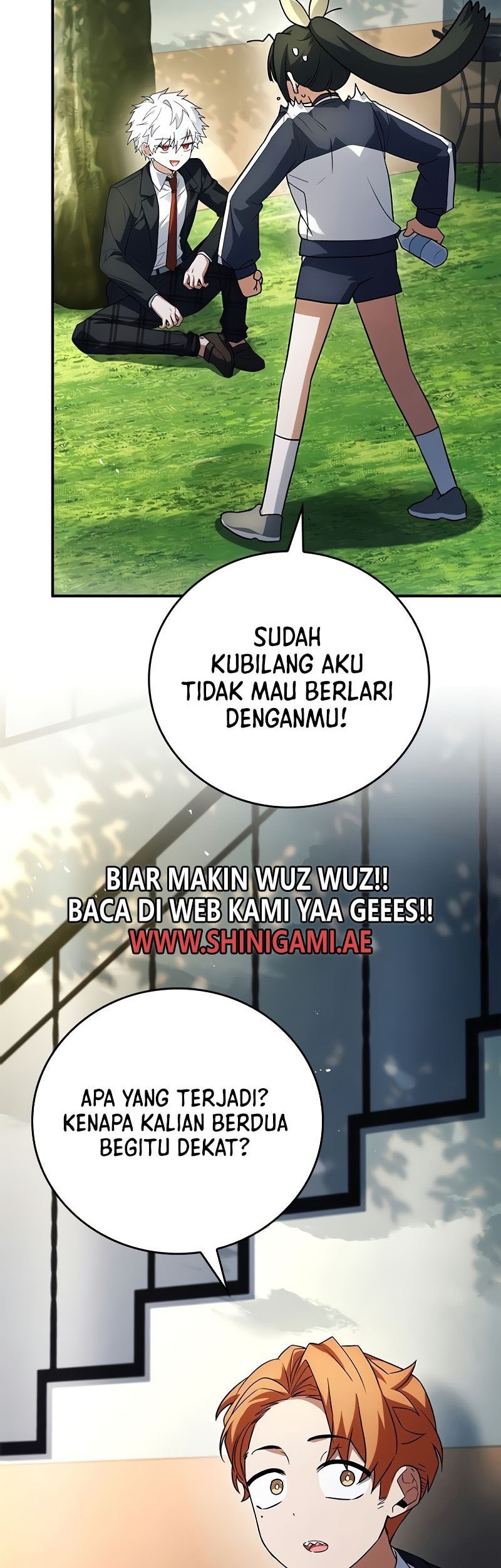 The Legendary Hero Is An Academy Honors Student Chapter 15 Gambar 59