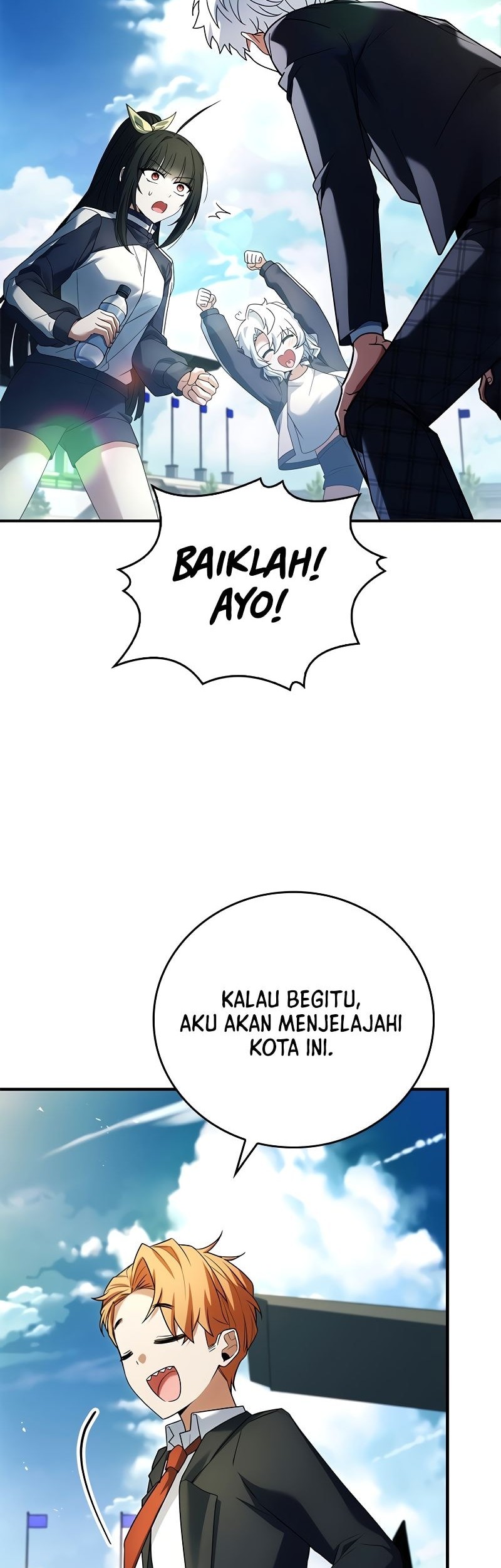 The Legendary Hero Is An Academy Honors Student Chapter 15 Gambar 63