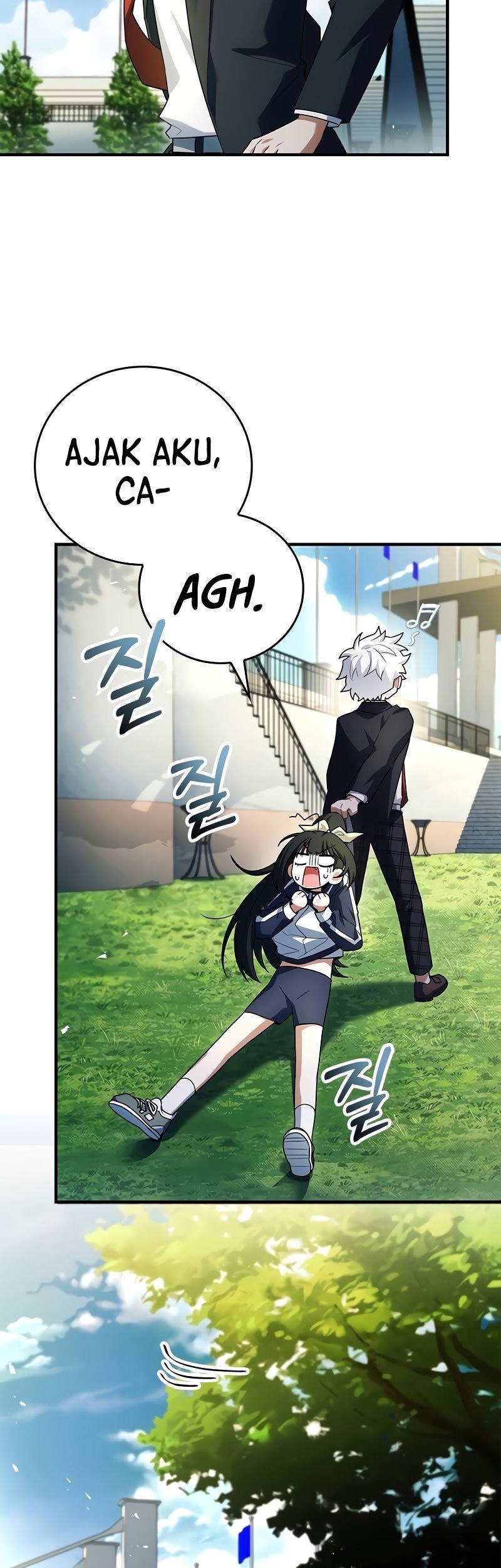 The Legendary Hero Is An Academy Honors Student Chapter 15 Gambar 64