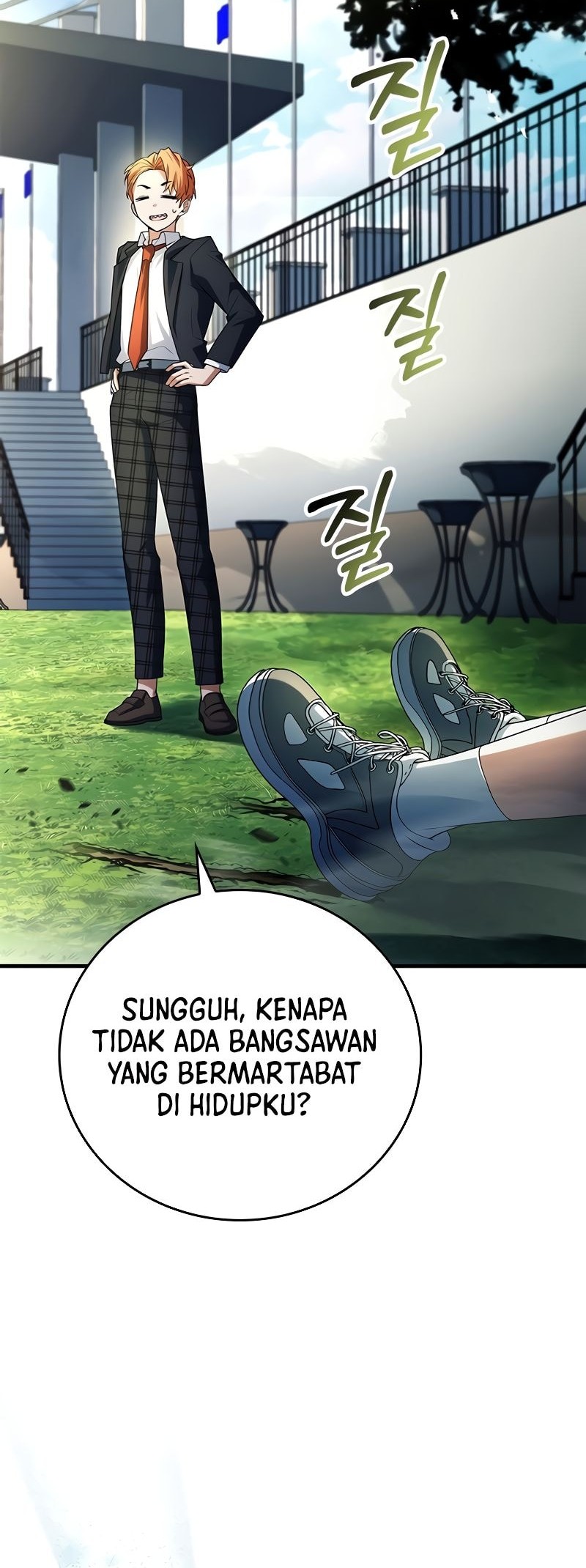 The Legendary Hero Is An Academy Honors Student Chapter 15 Gambar 65