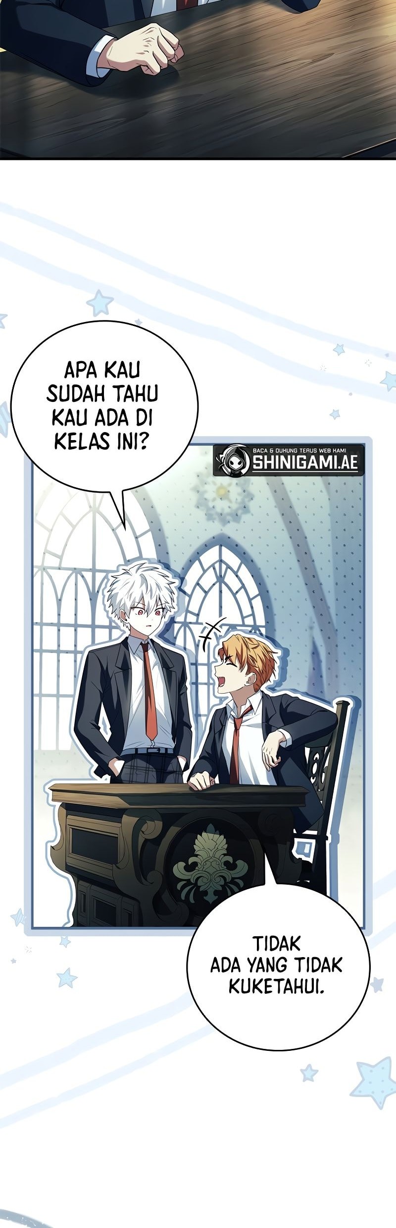 The Legendary Hero Is An Academy Honors Student Chapter 15 Gambar 69