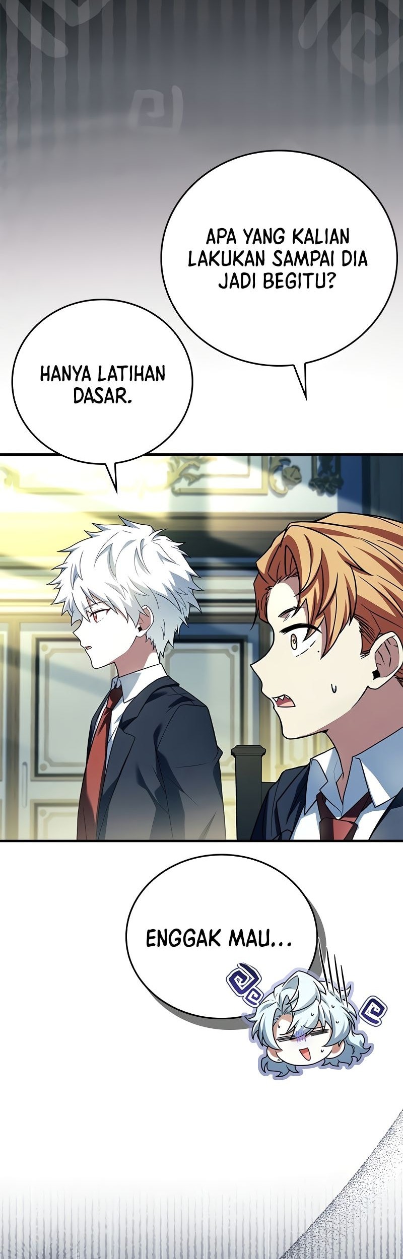 The Legendary Hero Is An Academy Honors Student Chapter 15 Gambar 71