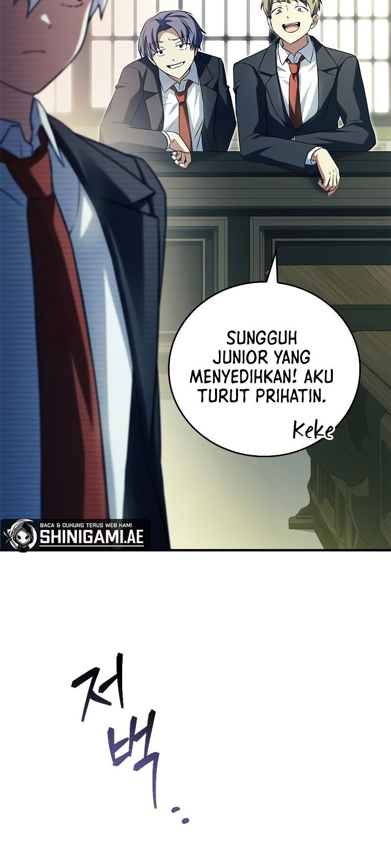 The Legendary Hero Is An Academy Honors Student Chapter 15 Gambar 73