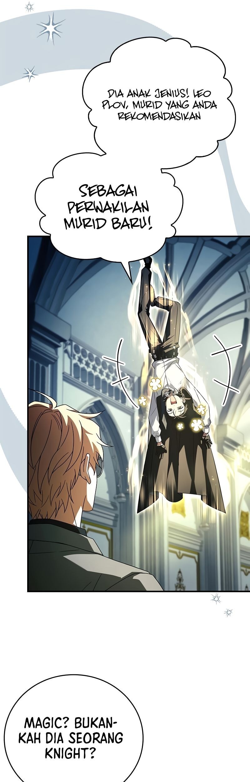 The Legendary Hero Is An Academy Honors Student Chapter 15 Gambar 26