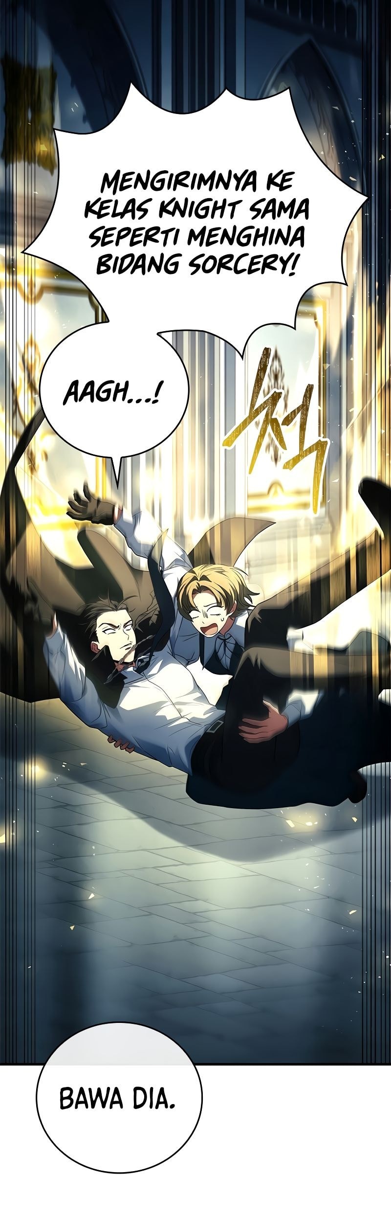 The Legendary Hero Is An Academy Honors Student Chapter 15 Gambar 30