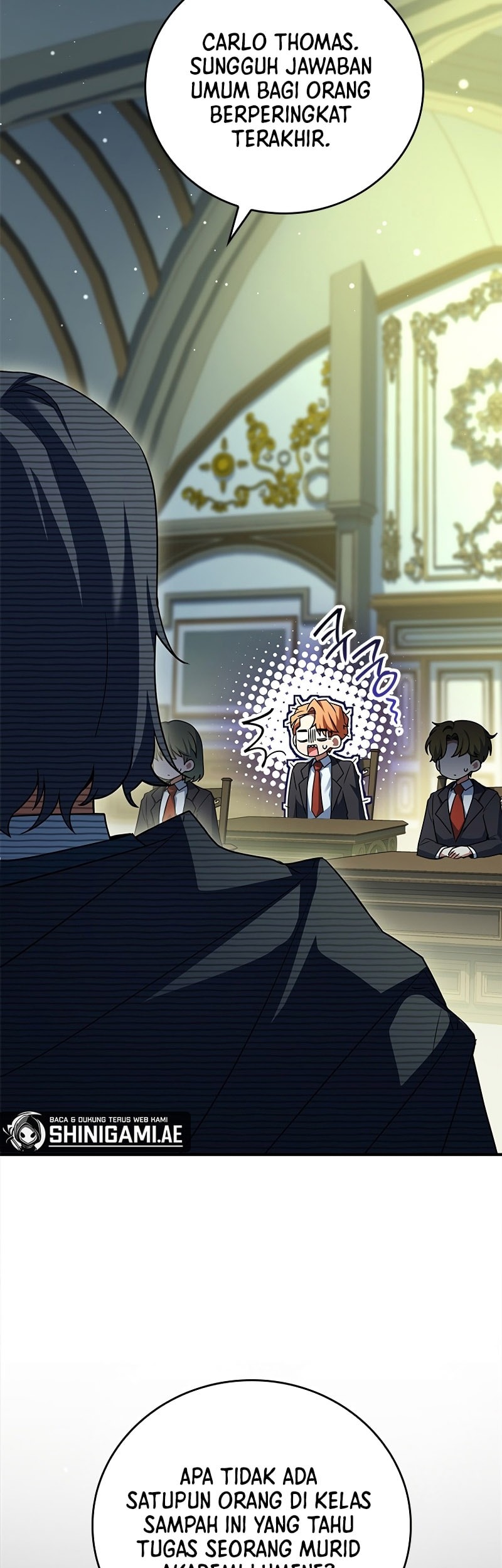 The Legendary Hero Is An Academy Honors Student Chapter 16 Gambar 10