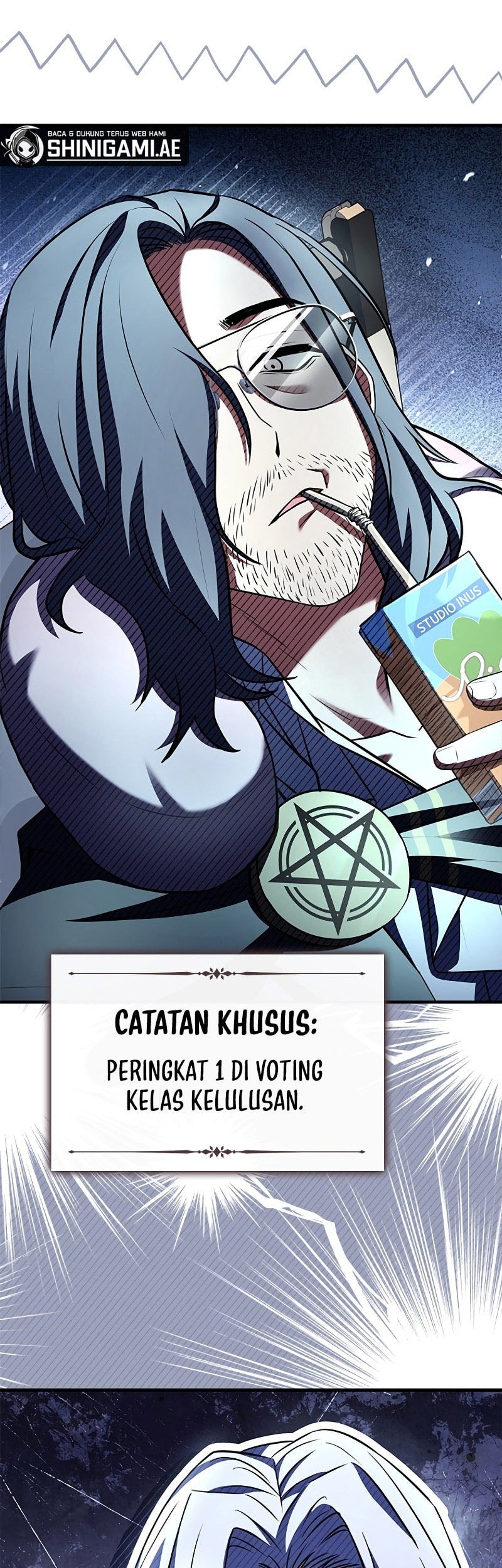 The Legendary Hero Is An Academy Honors Student Chapter 16 Gambar 73