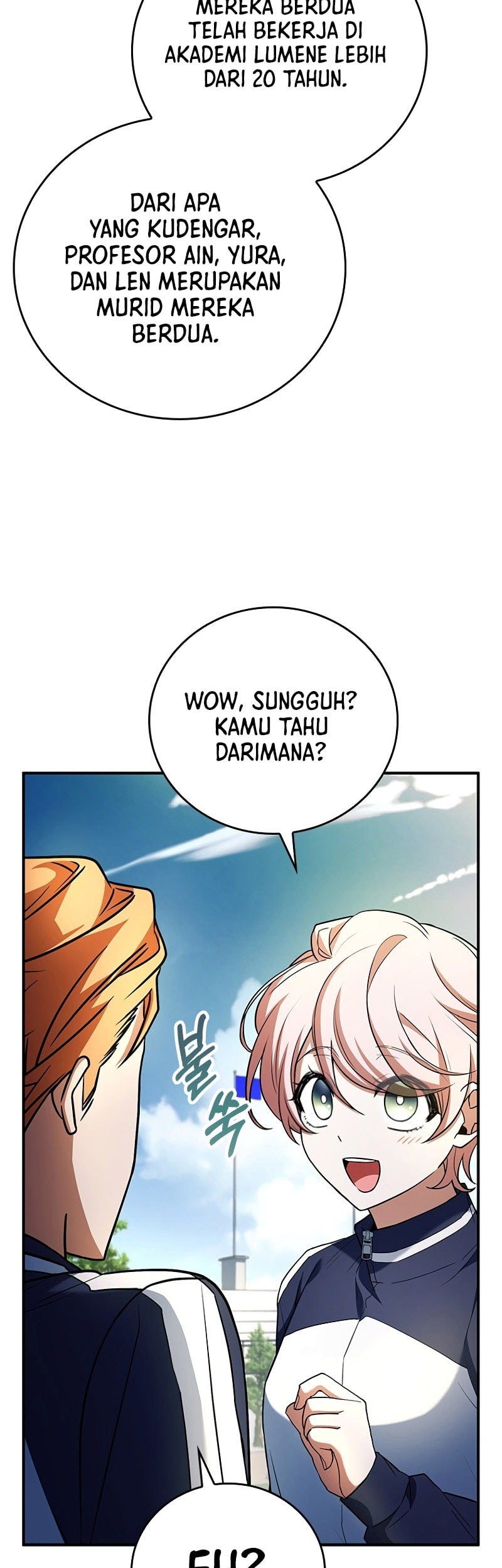 The Legendary Hero Is An Academy Honors Student Chapter 16 Gambar 75