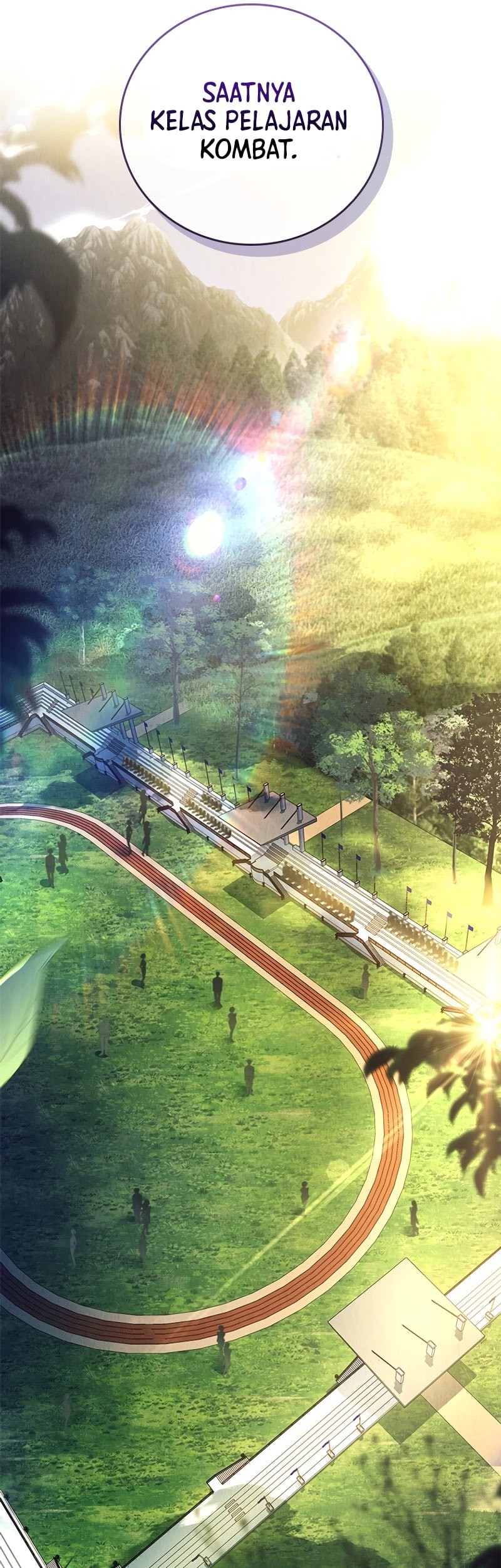 The Legendary Hero Is An Academy Honors Student Chapter 16 Gambar 18