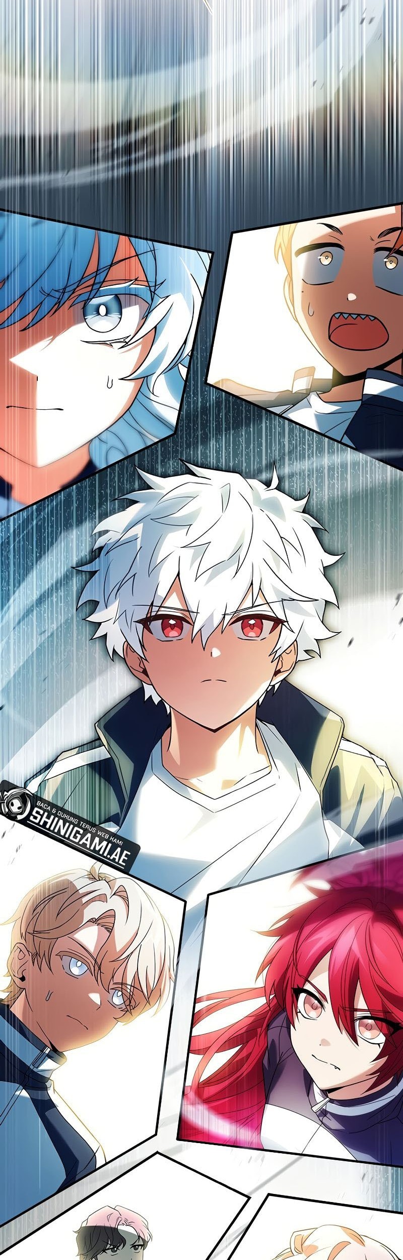 The Legendary Hero Is An Academy Honors Student Chapter 17 Gambar 32