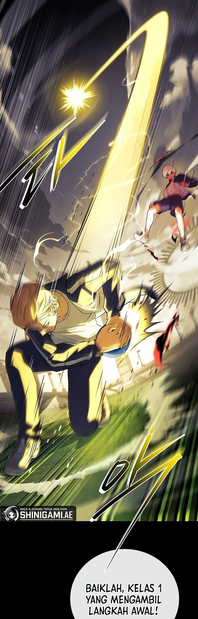 The Legendary Hero Is An Academy Honors Student Chapter 17 Gambar 37