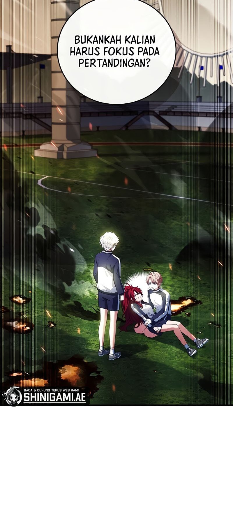 The Legendary Hero Is An Academy Honors Student Chapter 17 Gambar 57