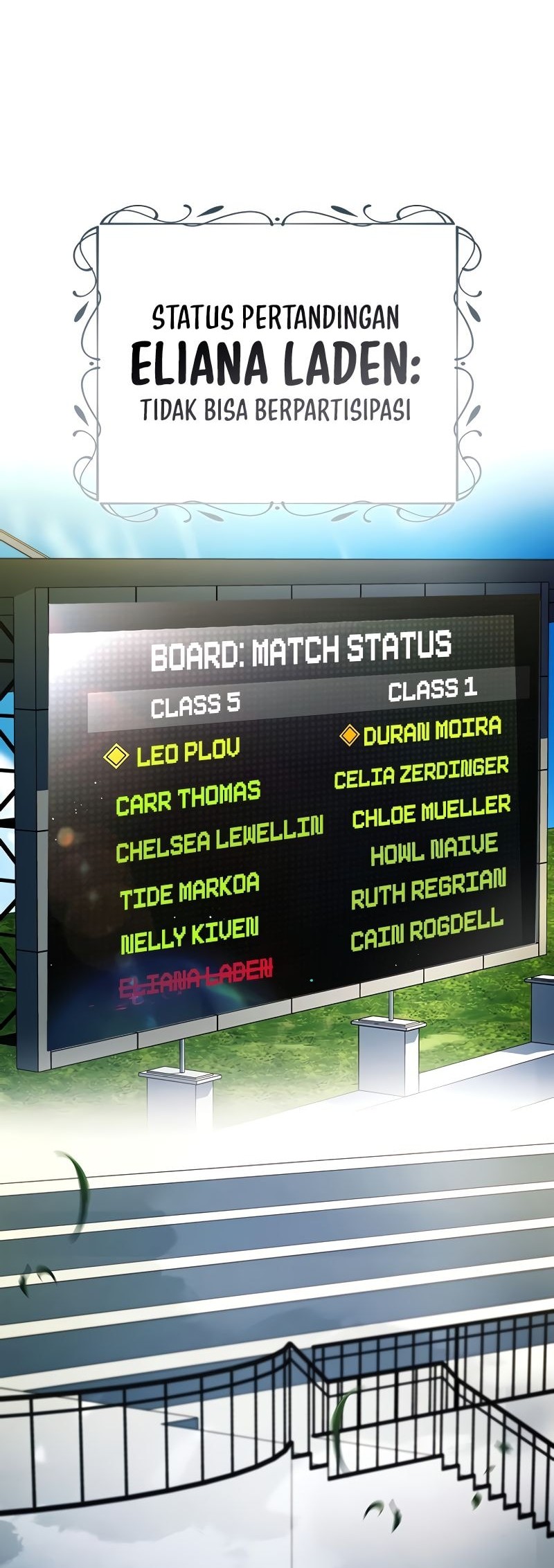 The Legendary Hero Is An Academy Honors Student Chapter 17 Gambar 61