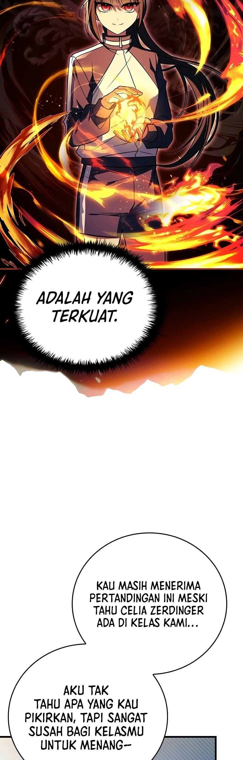 The Legendary Hero Is An Academy Honors Student Chapter 17 Gambar 64