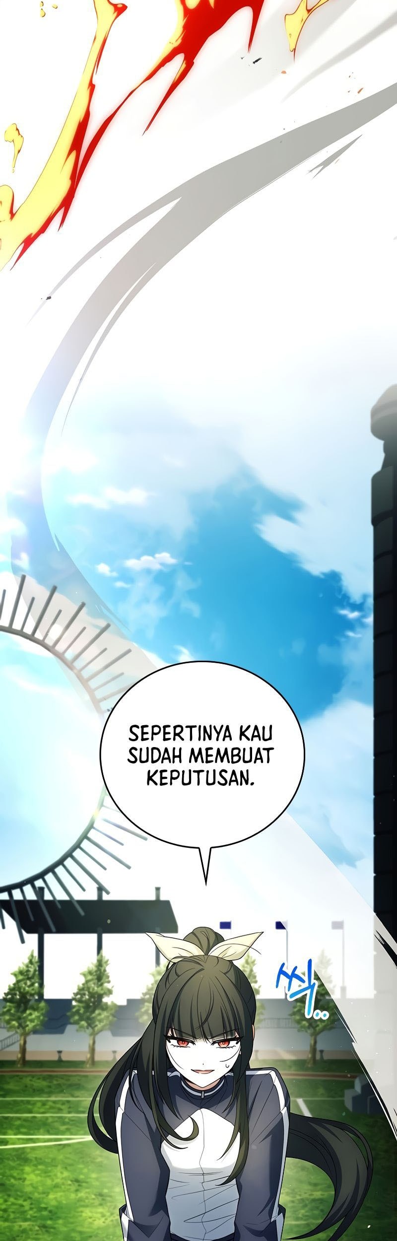 The Legendary Hero Is An Academy Honors Student Chapter 17 Gambar 72