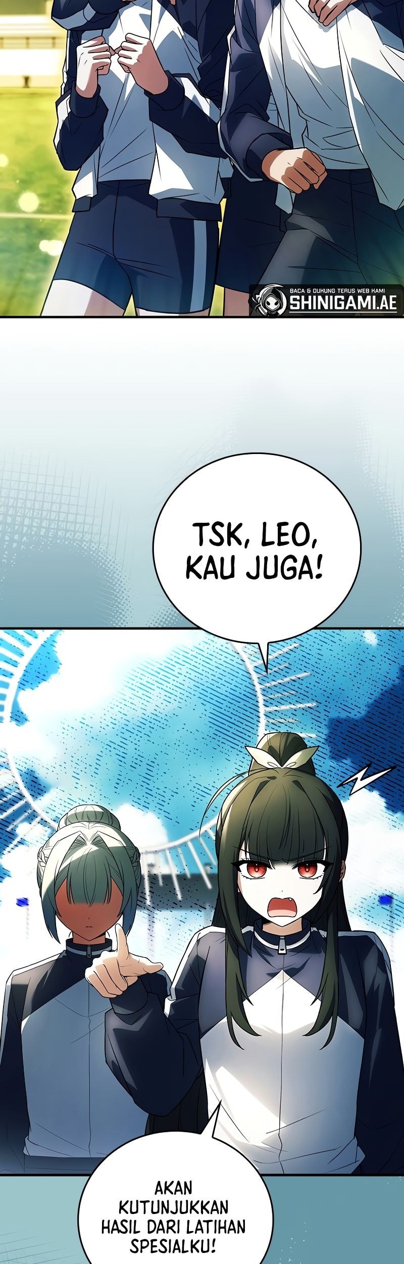 The Legendary Hero Is An Academy Honors Student Chapter 17 Gambar 22