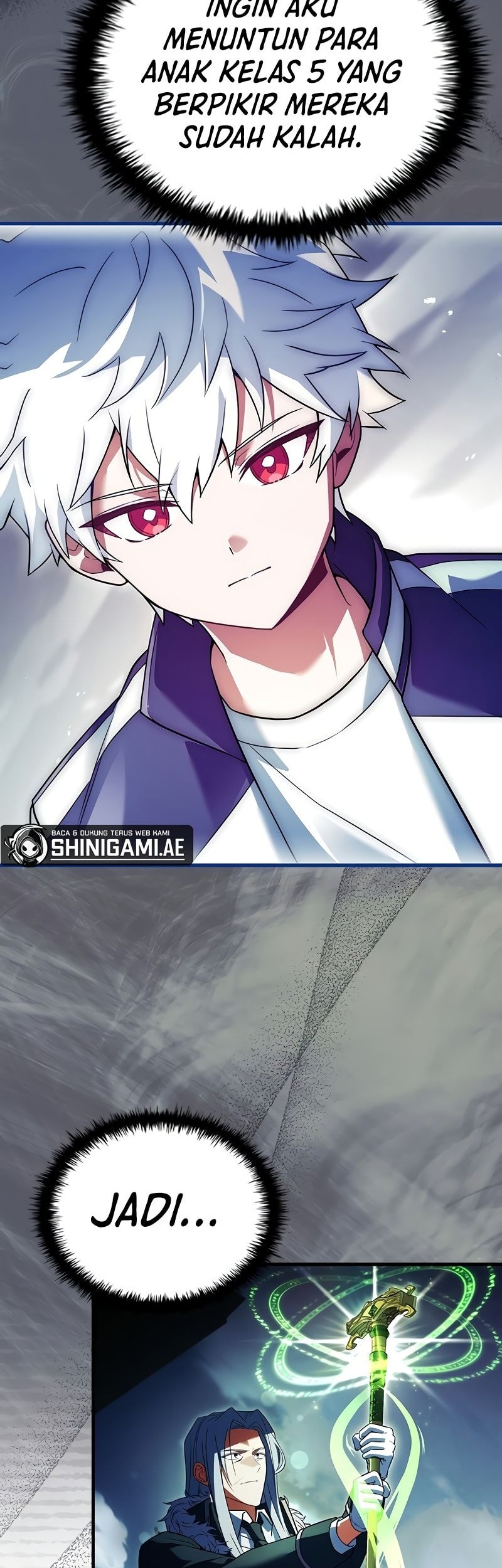 The Legendary Hero Is An Academy Honors Student Chapter 17 Gambar 11