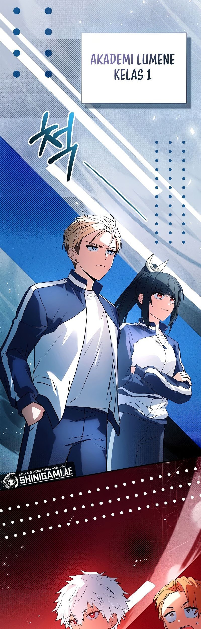 The Legendary Hero Is An Academy Honors Student Chapter 17 Gambar 15