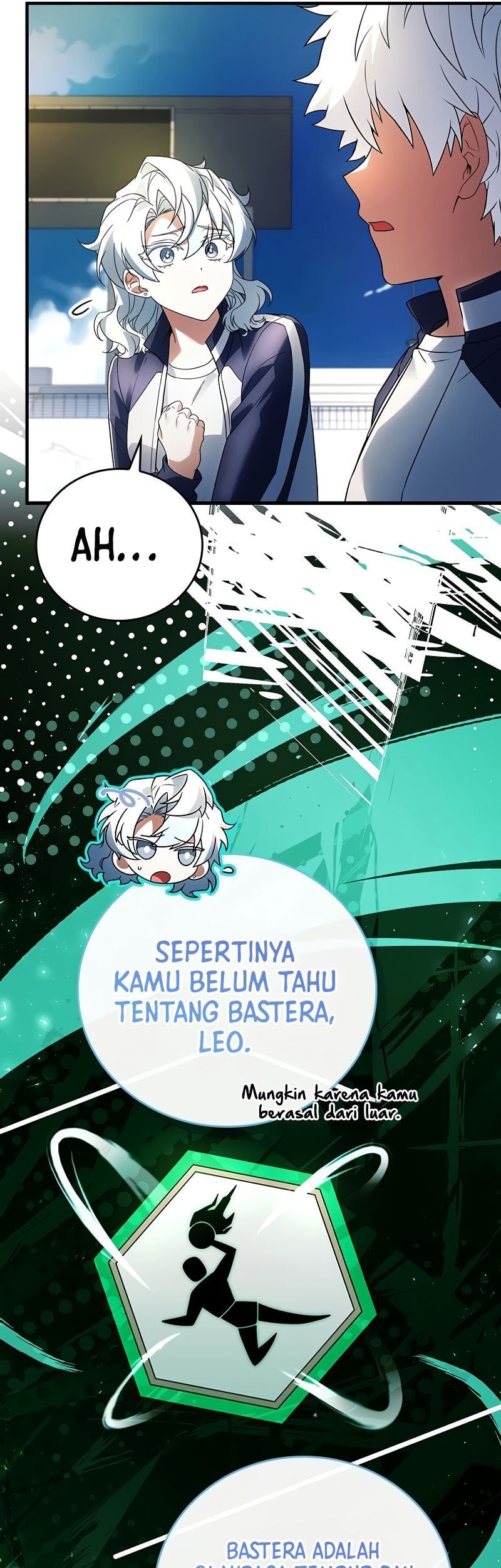 The Legendary Hero Is An Academy Honors Student Chapter 17 Gambar 17