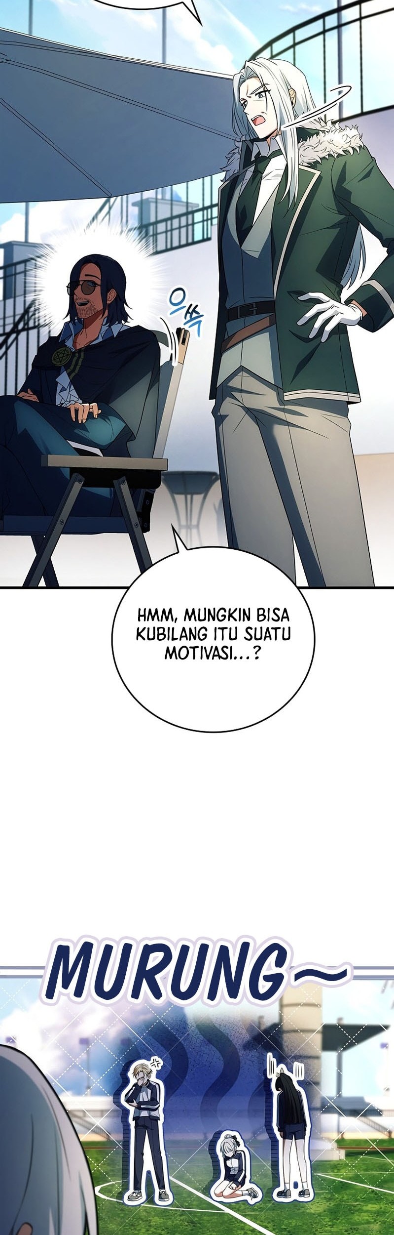 The Legendary Hero Is An Academy Honors Student Chapter 18 Gambar 42