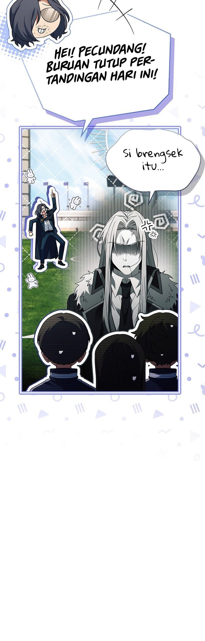 The Legendary Hero Is An Academy Honors Student Chapter 18 Gambar 50