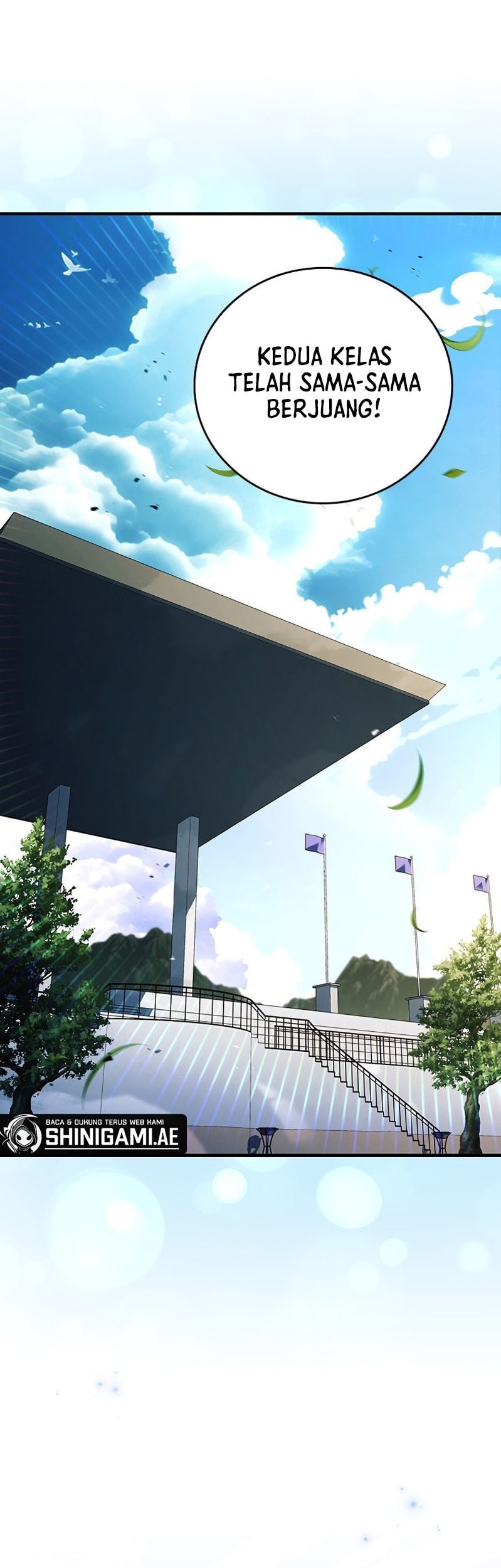 The Legendary Hero Is An Academy Honors Student Chapter 18 Gambar 51