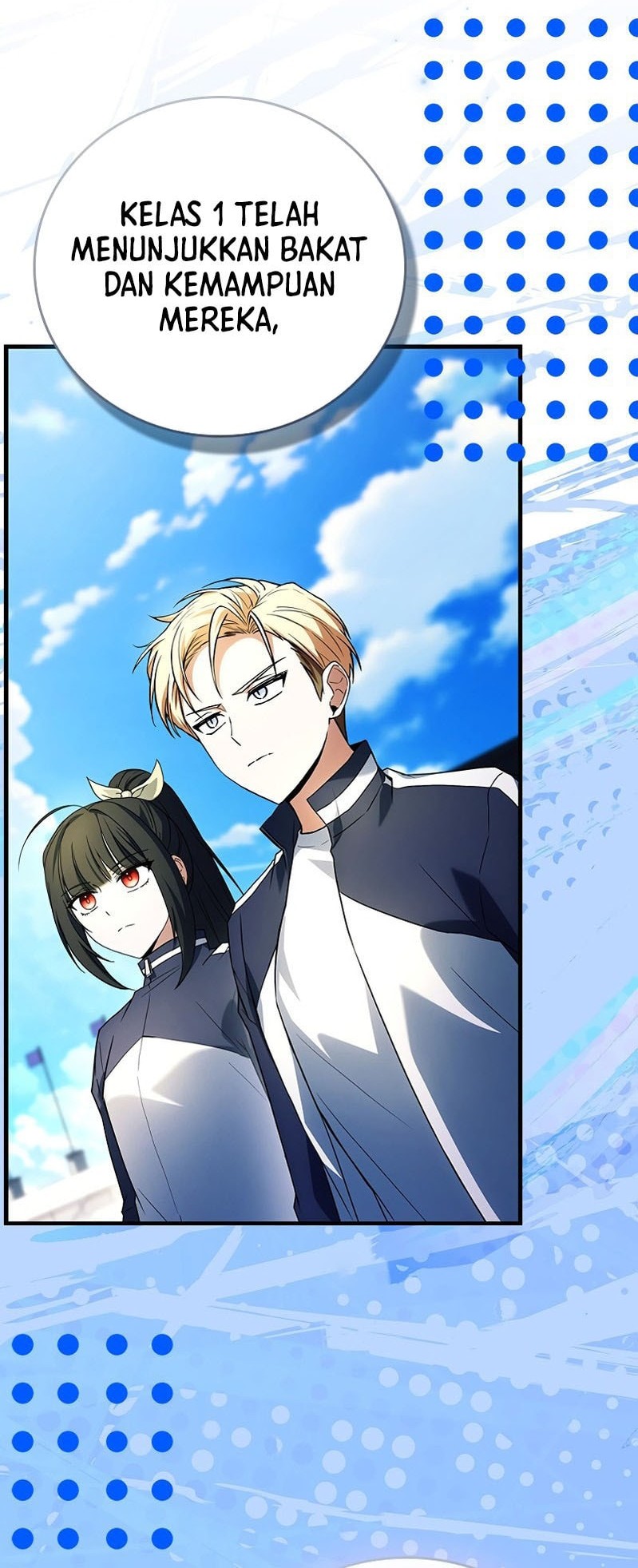 The Legendary Hero Is An Academy Honors Student Chapter 18 Gambar 52