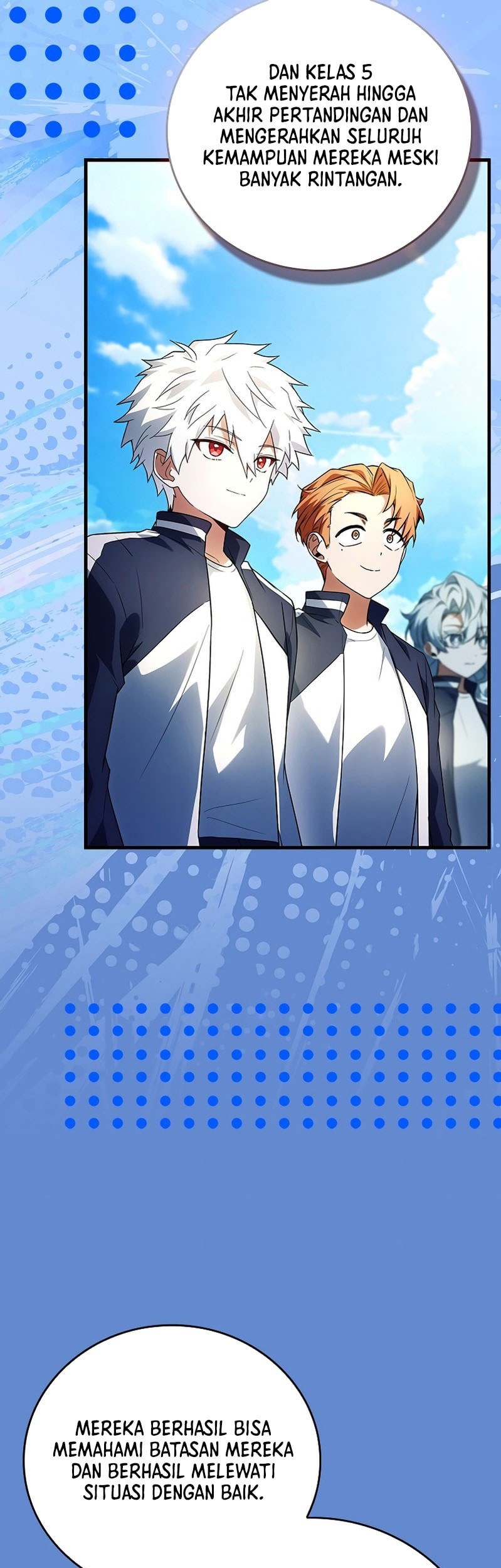 The Legendary Hero Is An Academy Honors Student Chapter 18 Gambar 53