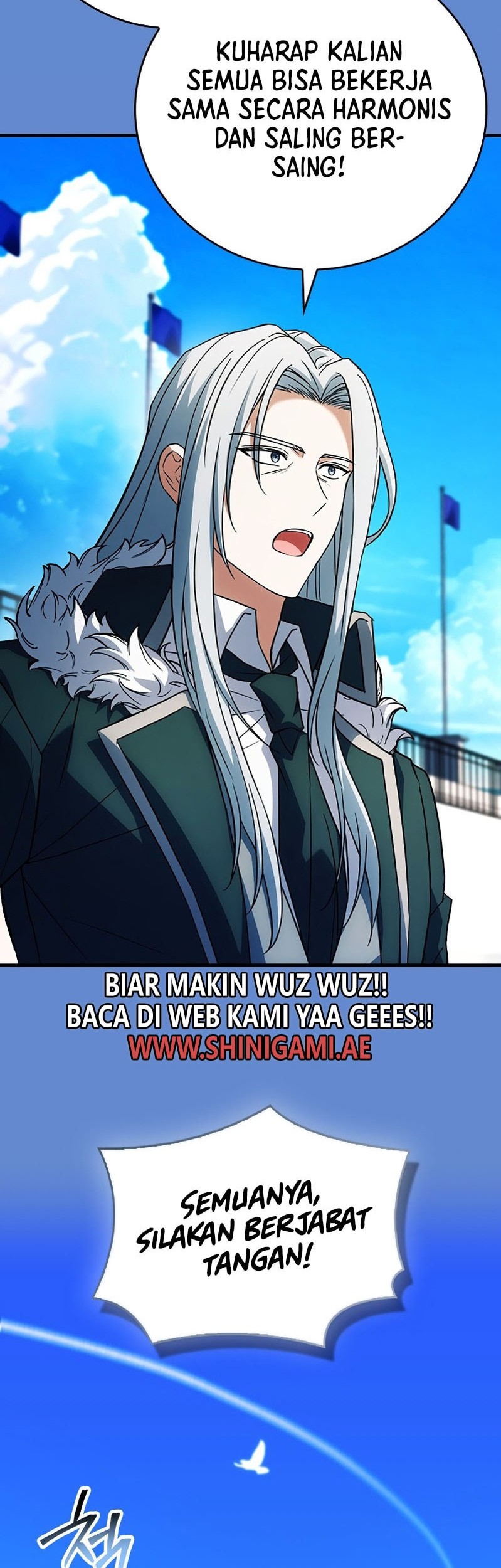 The Legendary Hero Is An Academy Honors Student Chapter 18 Gambar 54