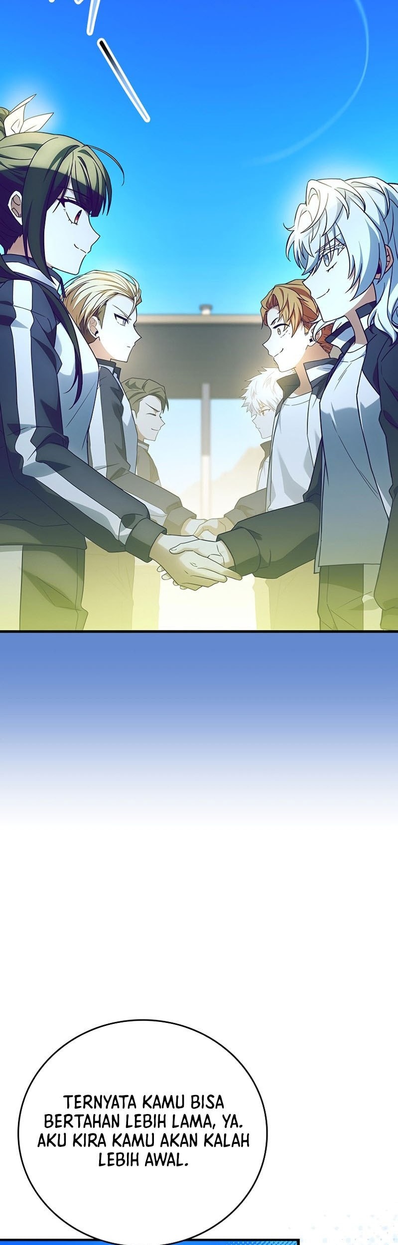 The Legendary Hero Is An Academy Honors Student Chapter 18 Gambar 55